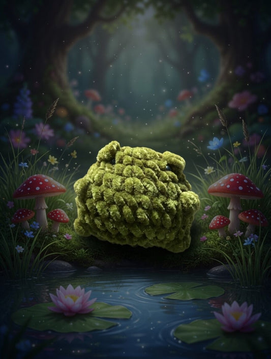 Chonky frog
