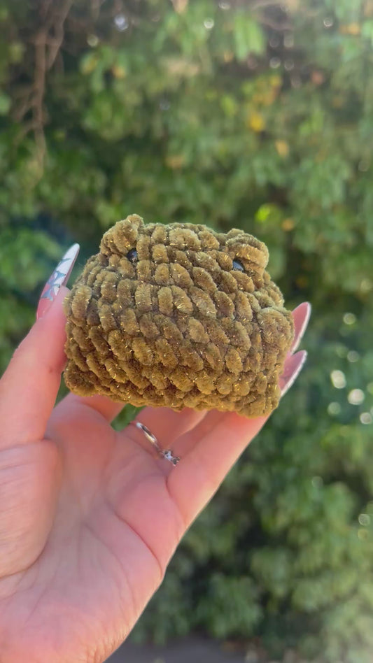 Chonky frog